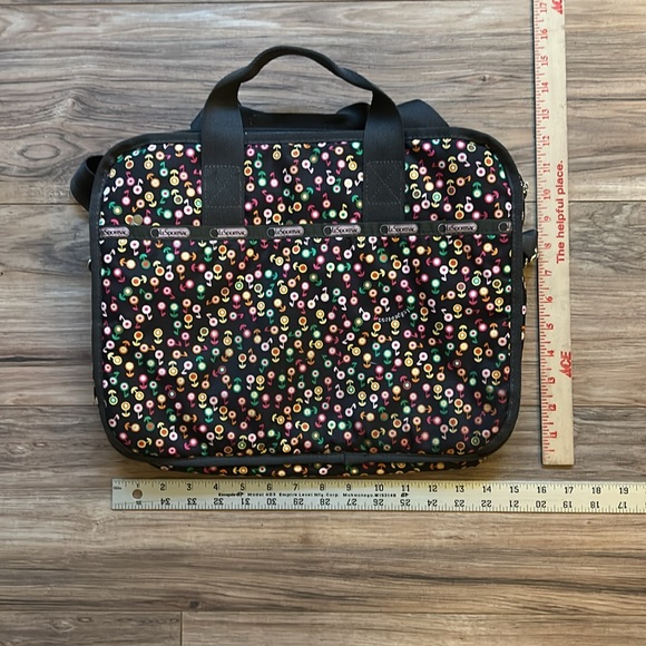 LeSportsac Floral Laptop Bag - Picture 2 of 7